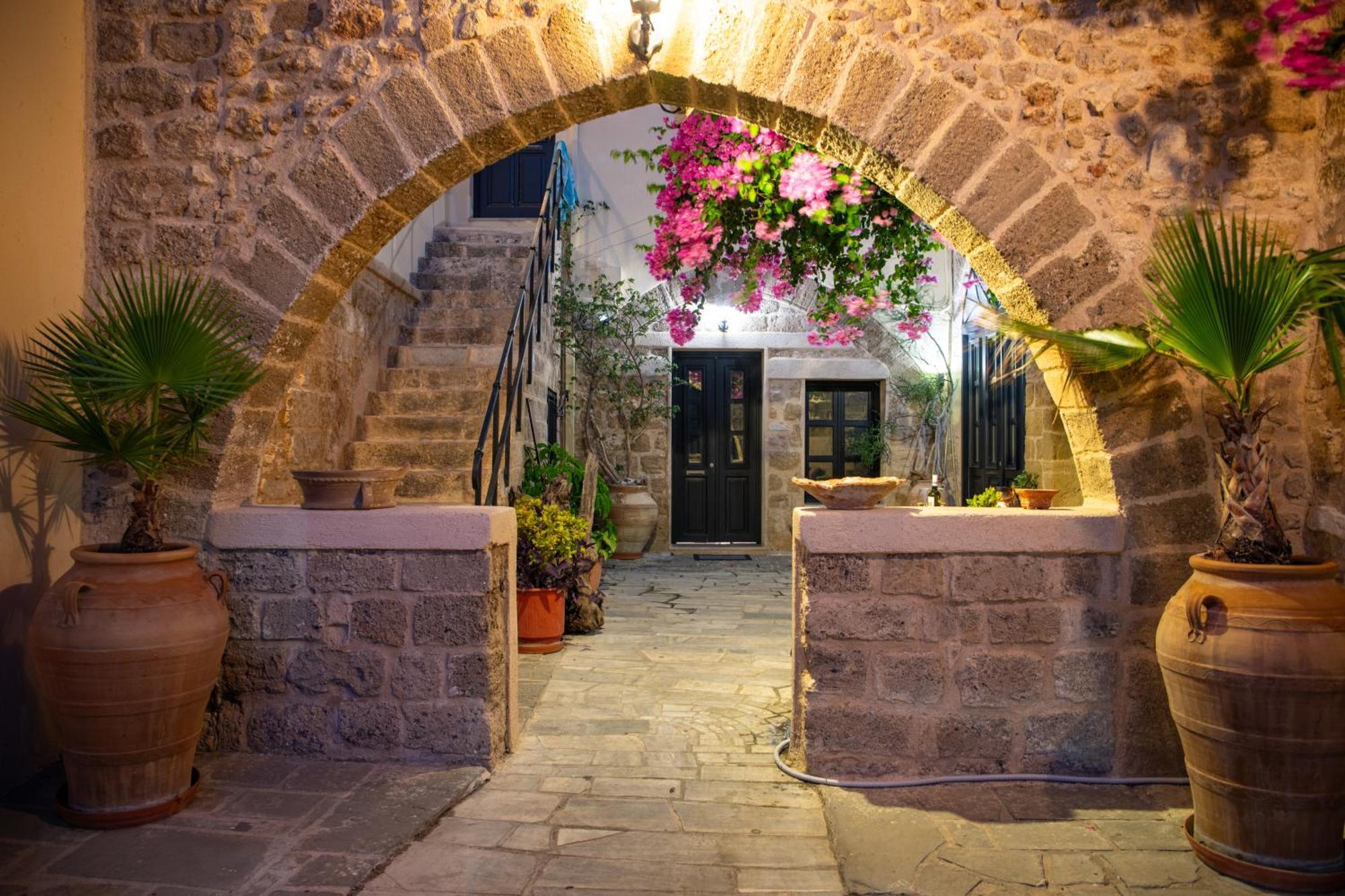 Rhodes CityThe Old Town Houseアパートメント エクステリア 写真