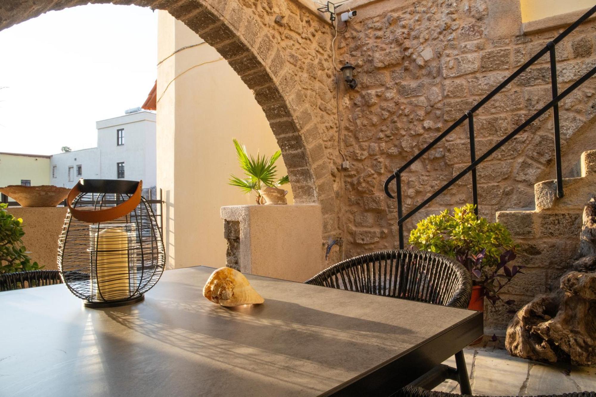 Rhodes CityThe Old Town Houseアパートメント エクステリア 写真