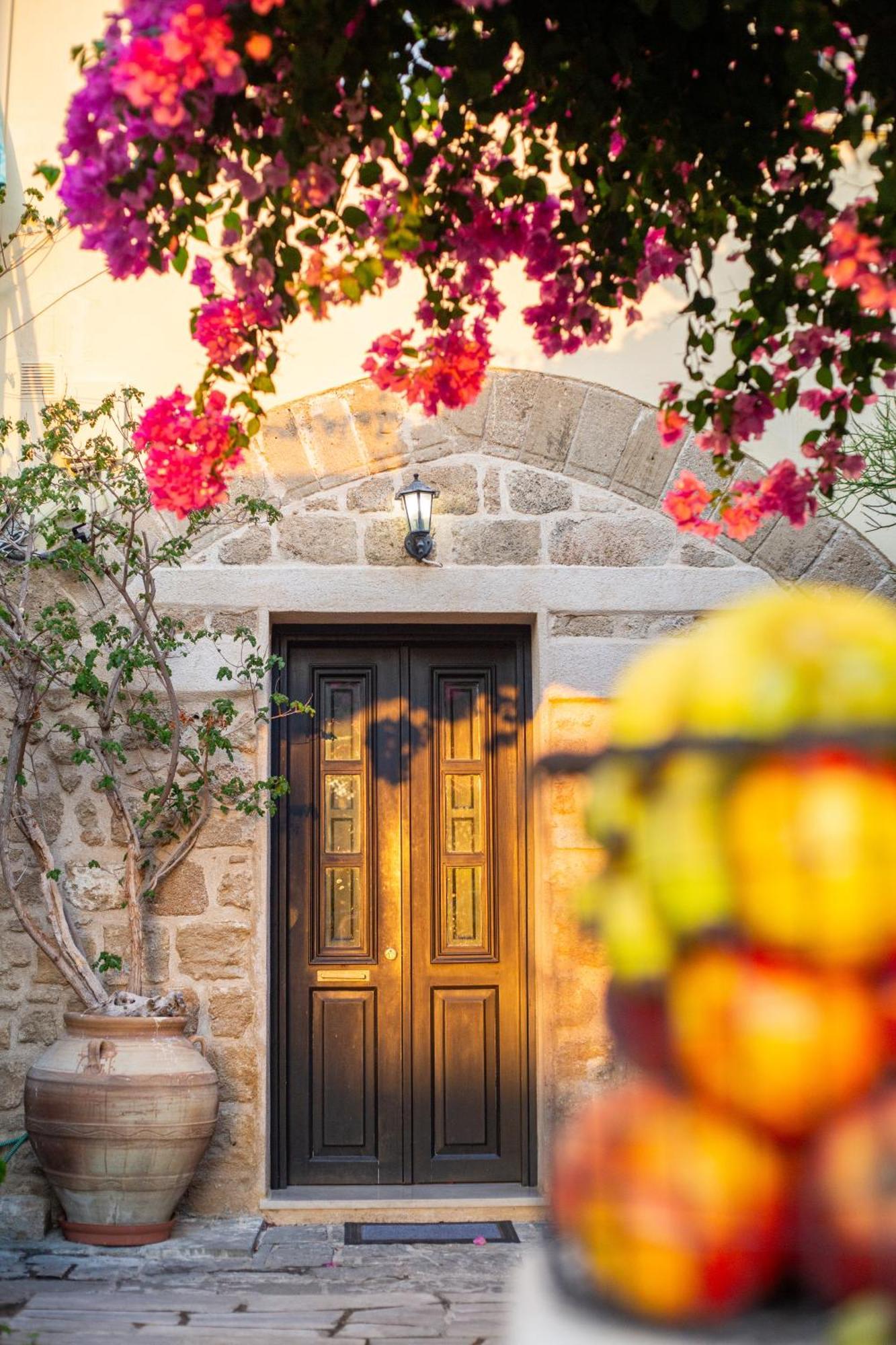 Rhodes CityThe Old Town Houseアパートメント エクステリア 写真