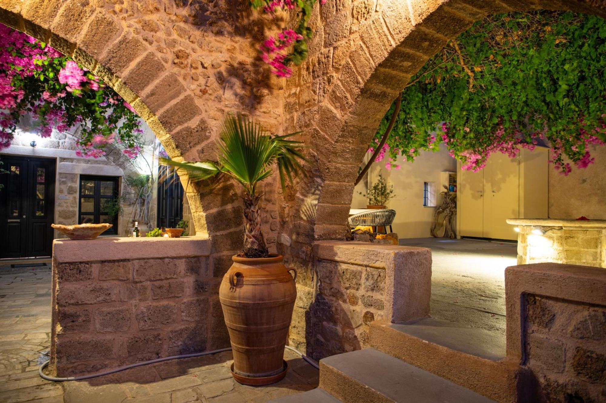 Rhodes CityThe Old Town Houseアパートメント エクステリア 写真