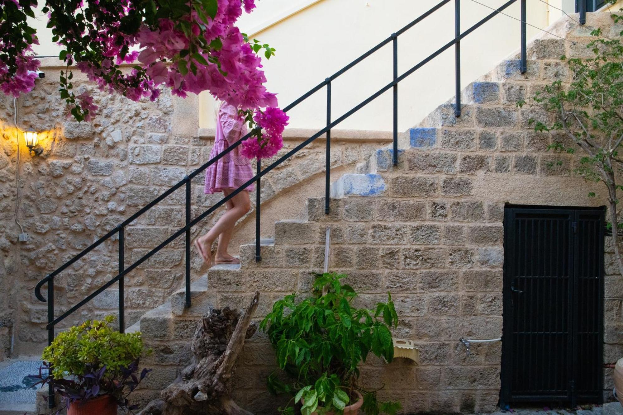 Rhodes CityThe Old Town Houseアパートメント エクステリア 写真