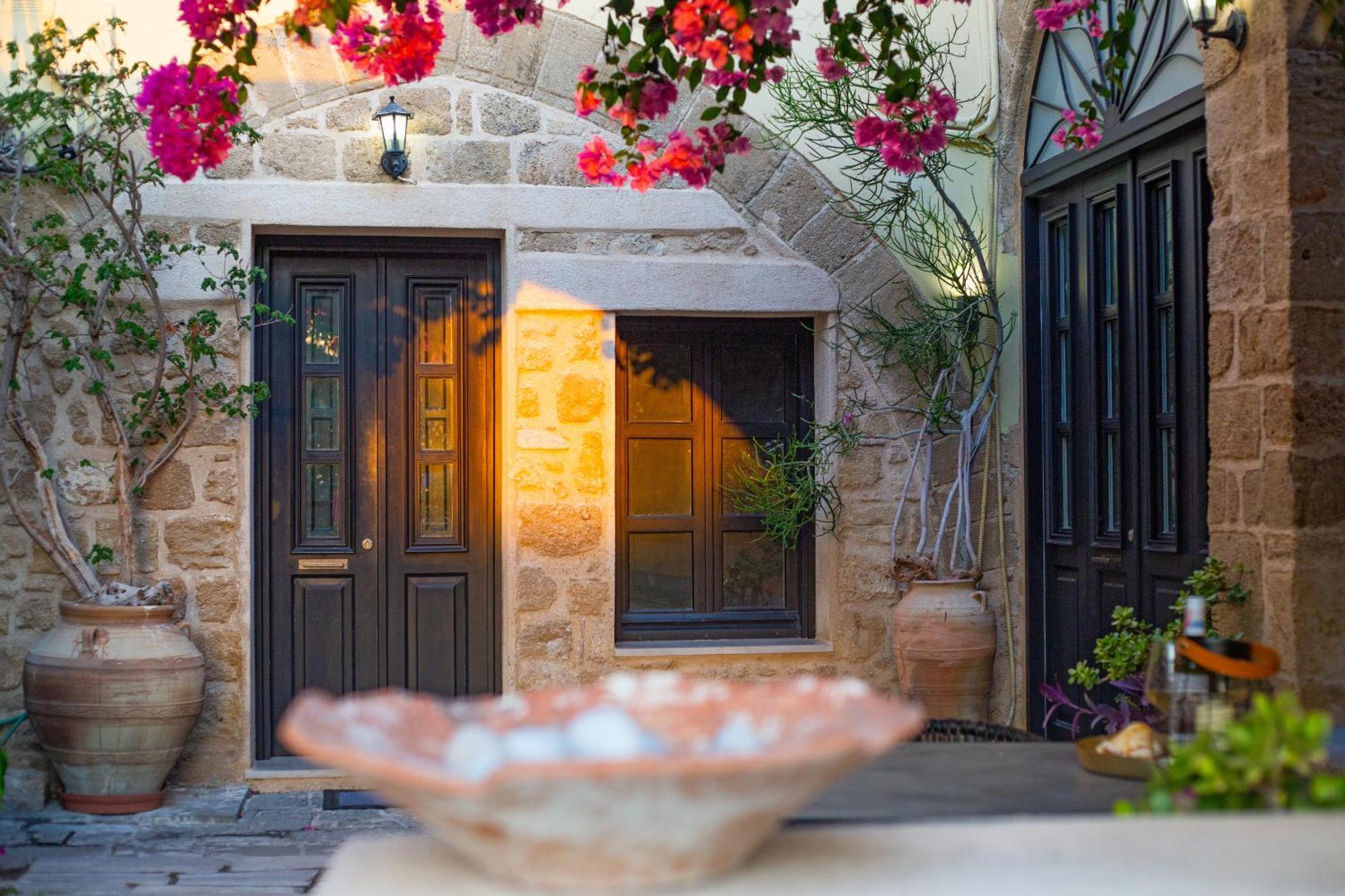 Rhodes CityThe Old Town Houseアパートメント エクステリア 写真