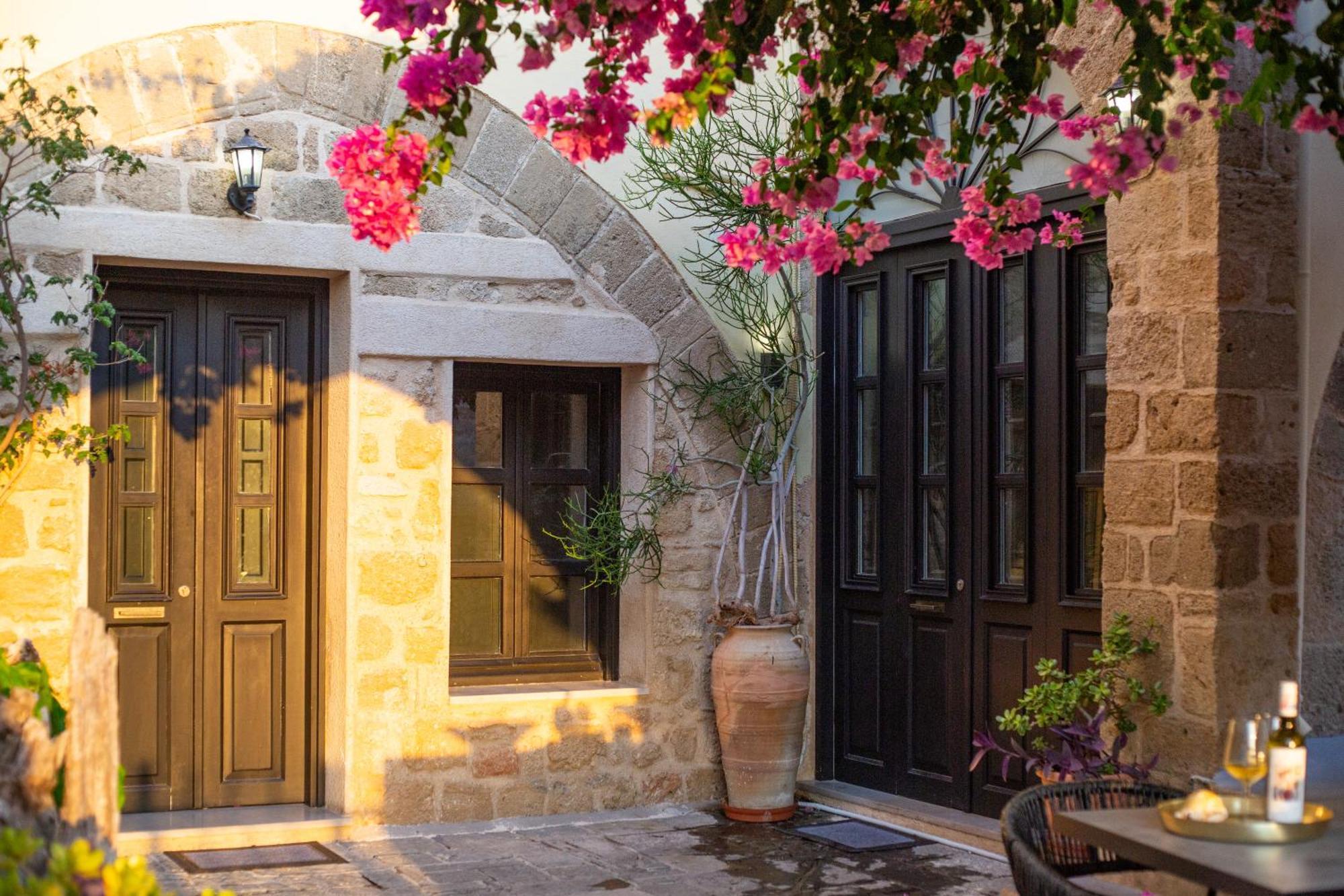 Rhodes CityThe Old Town Houseアパートメント エクステリア 写真