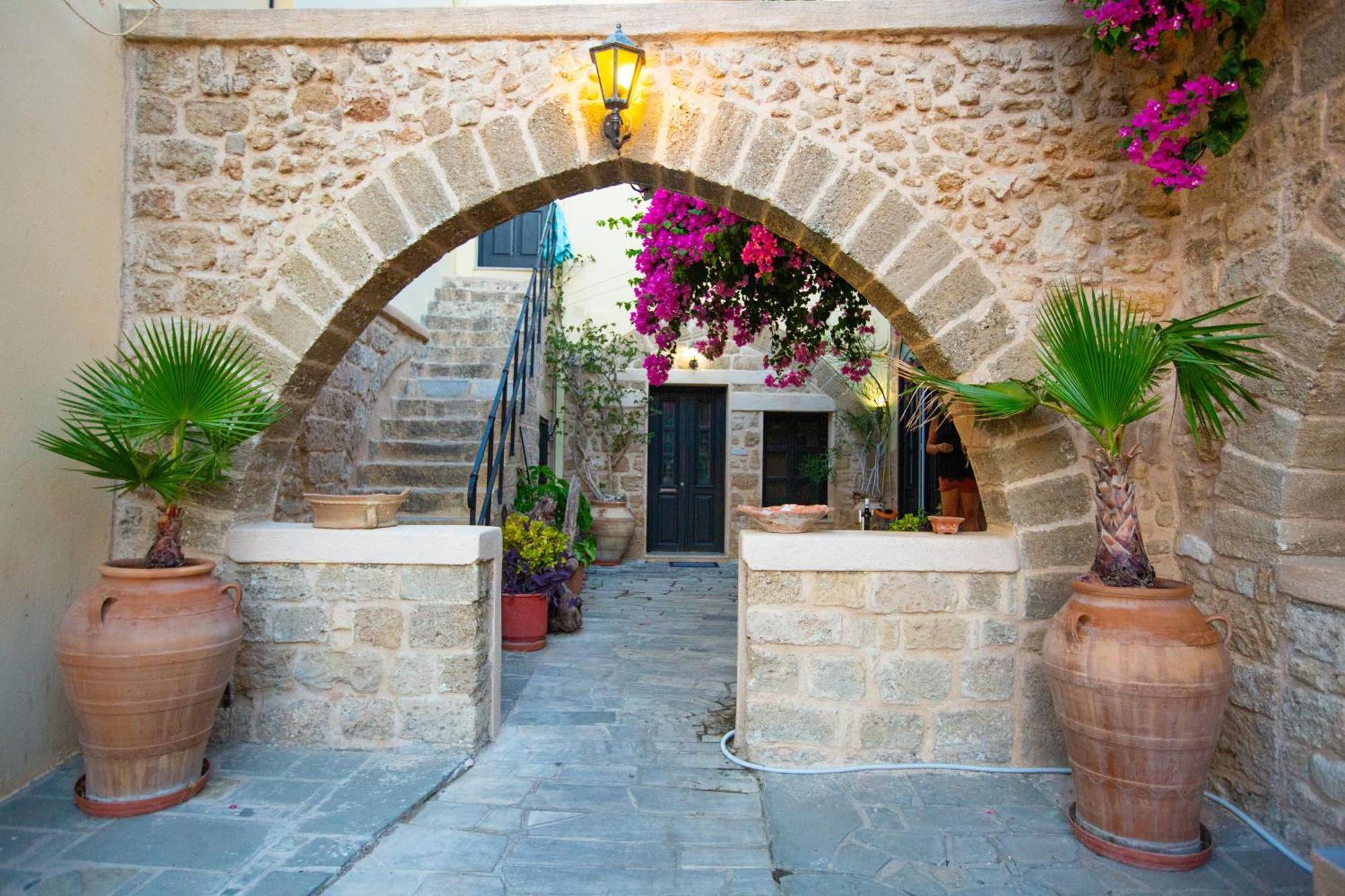 Rhodes CityThe Old Town Houseアパートメント エクステリア 写真