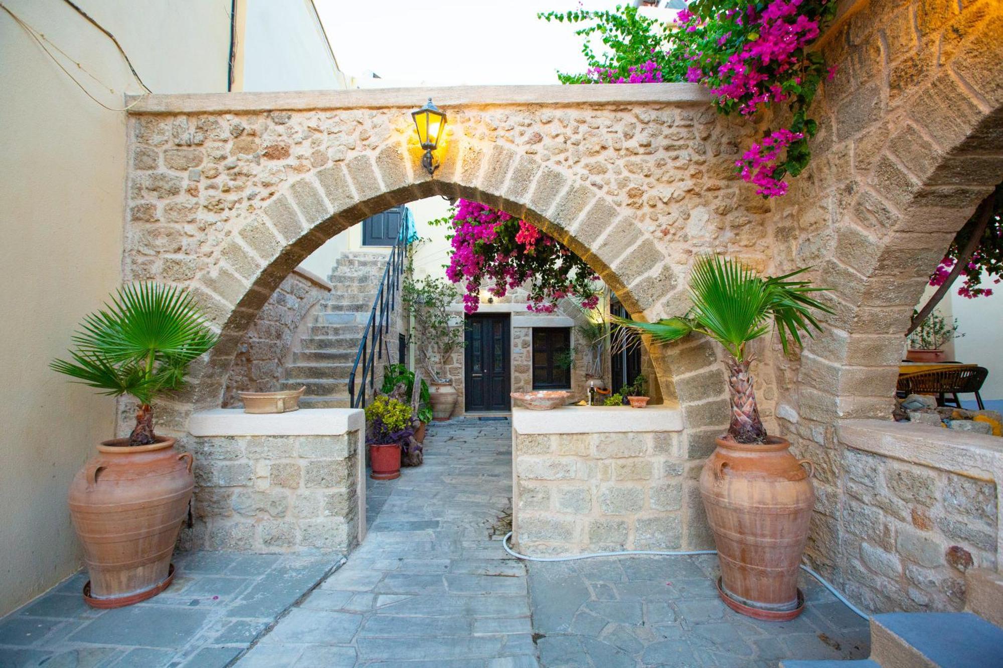 Rhodes CityThe Old Town Houseアパートメント エクステリア 写真