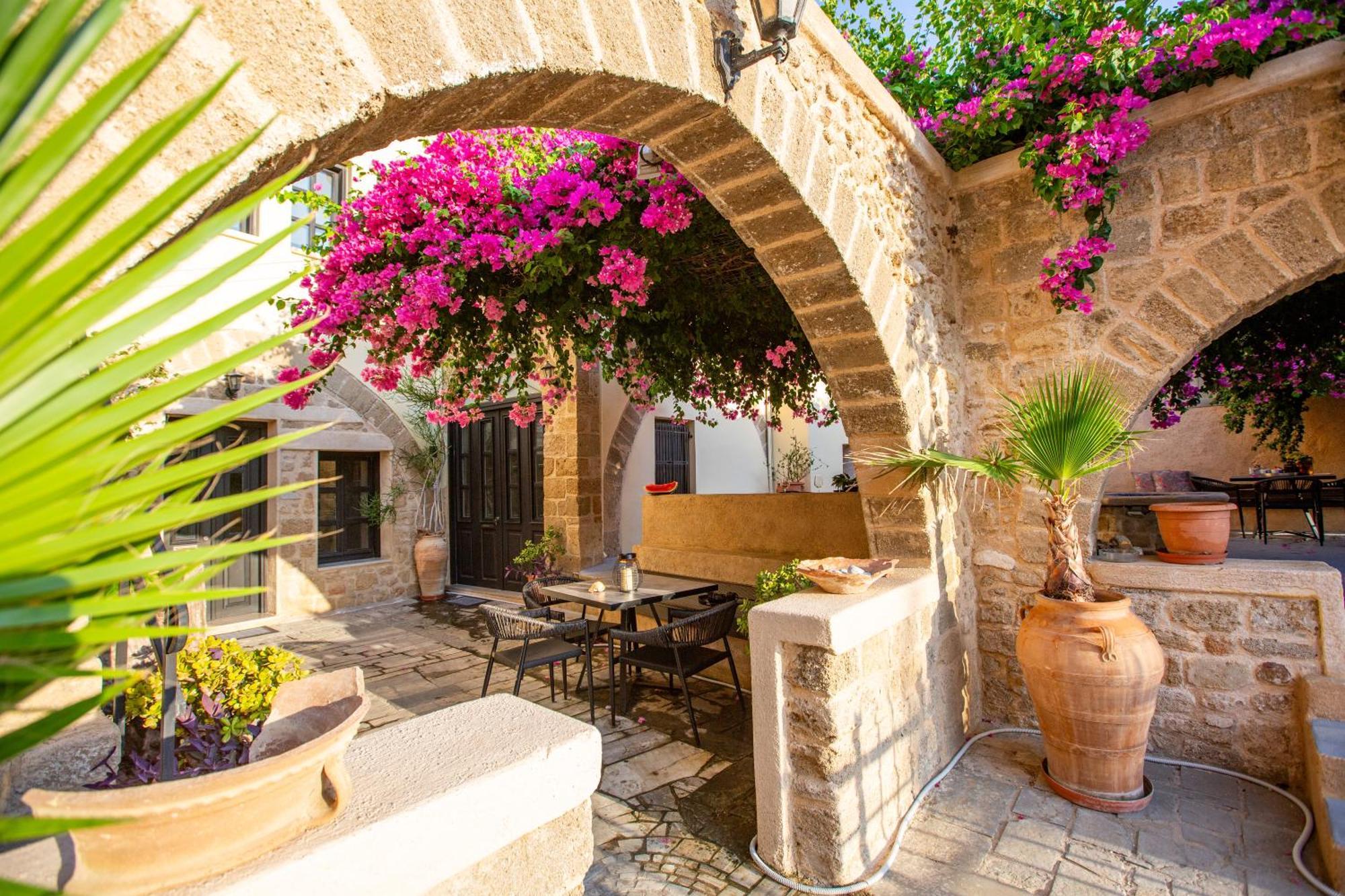 Rhodes CityThe Old Town Houseアパートメント エクステリア 写真