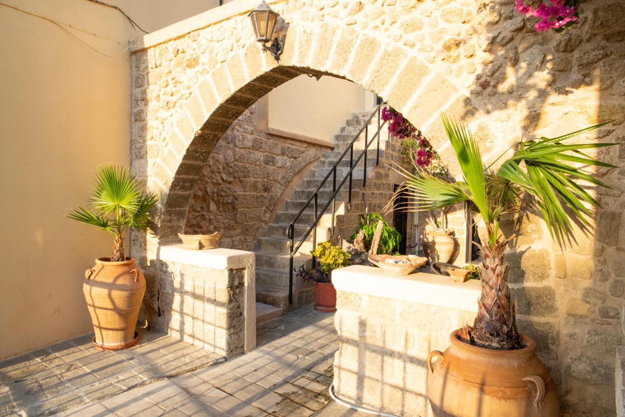 Rhodes CityThe Old Town Houseアパートメント エクステリア 写真