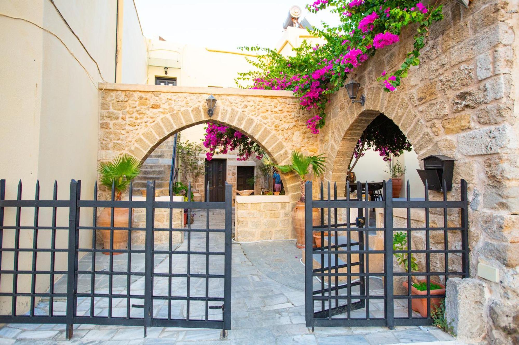 Rhodes CityThe Old Town Houseアパートメント エクステリア 写真