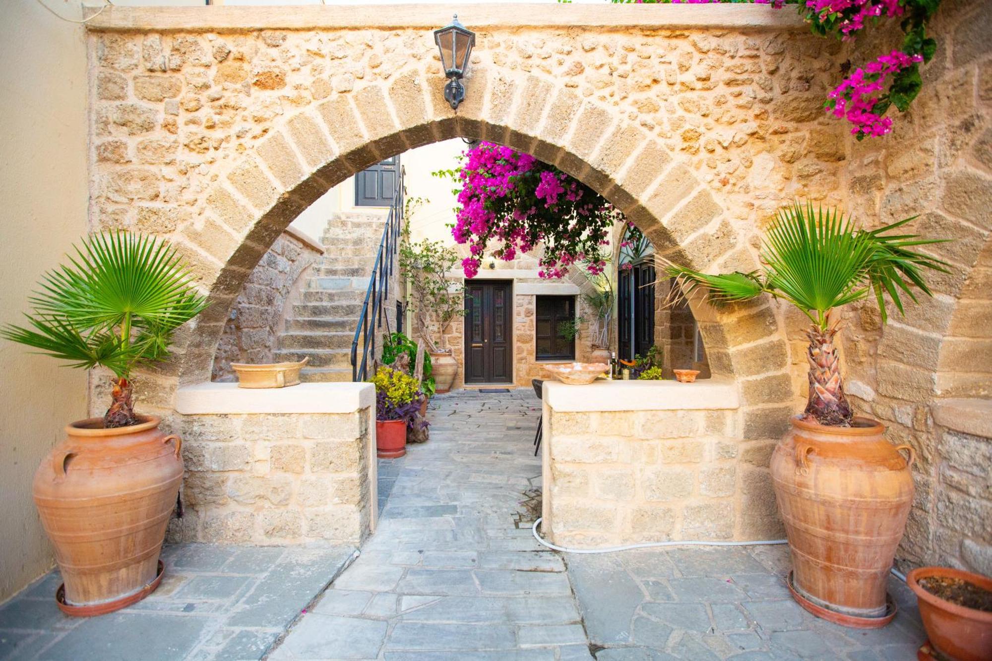 Rhodes CityThe Old Town Houseアパートメント エクステリア 写真
