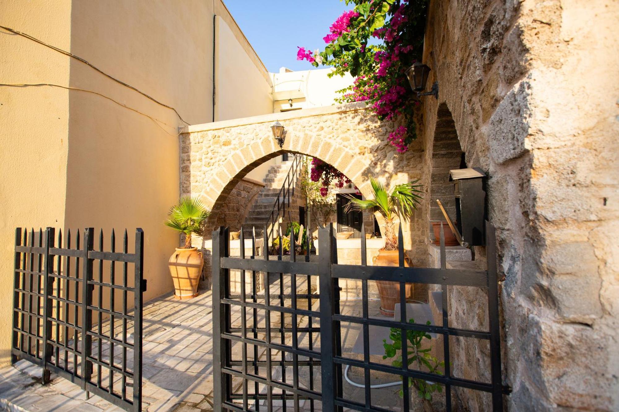 Rhodes CityThe Old Town Houseアパートメント エクステリア 写真