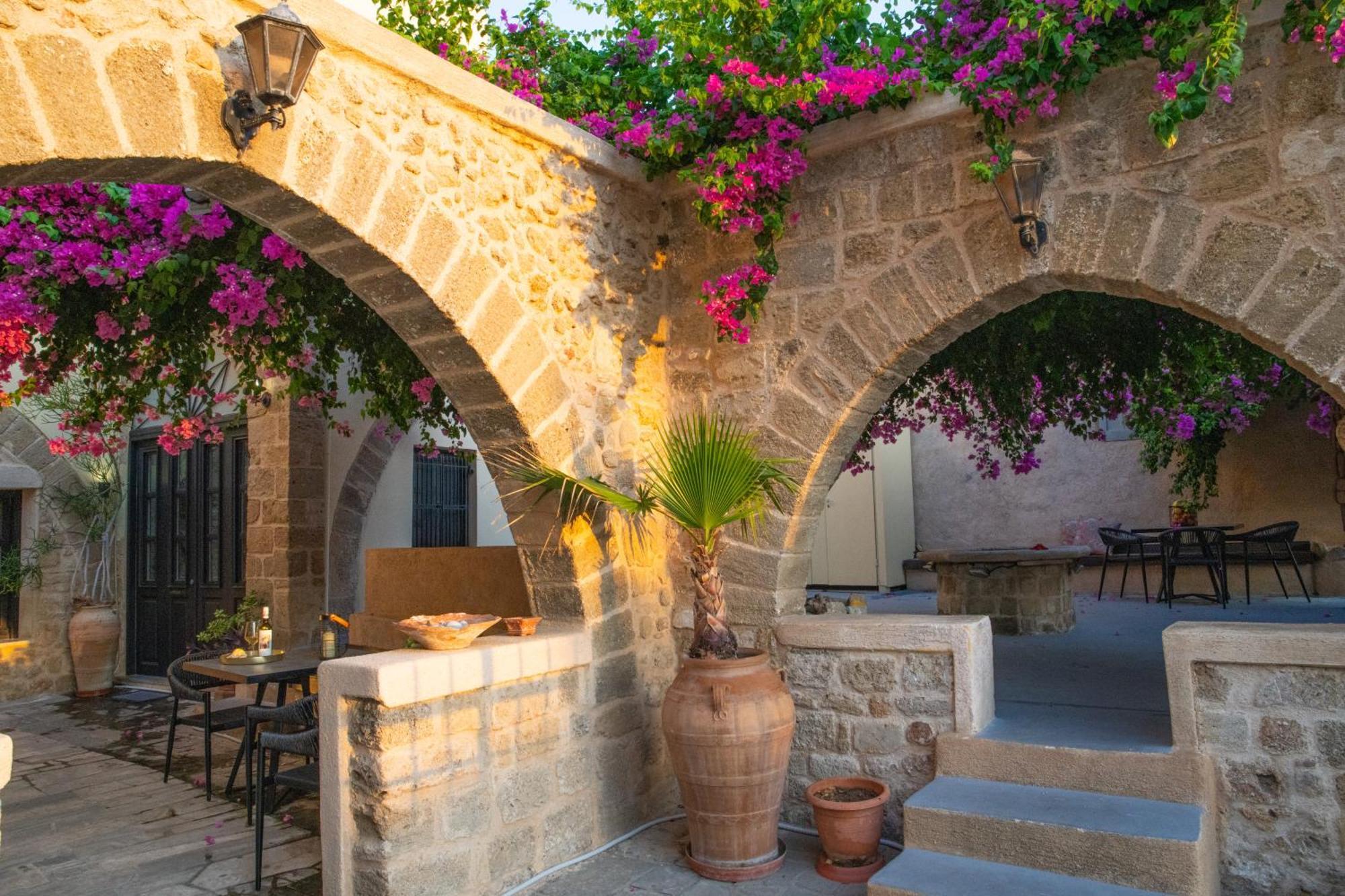 Rhodes CityThe Old Town Houseアパートメント エクステリア 写真