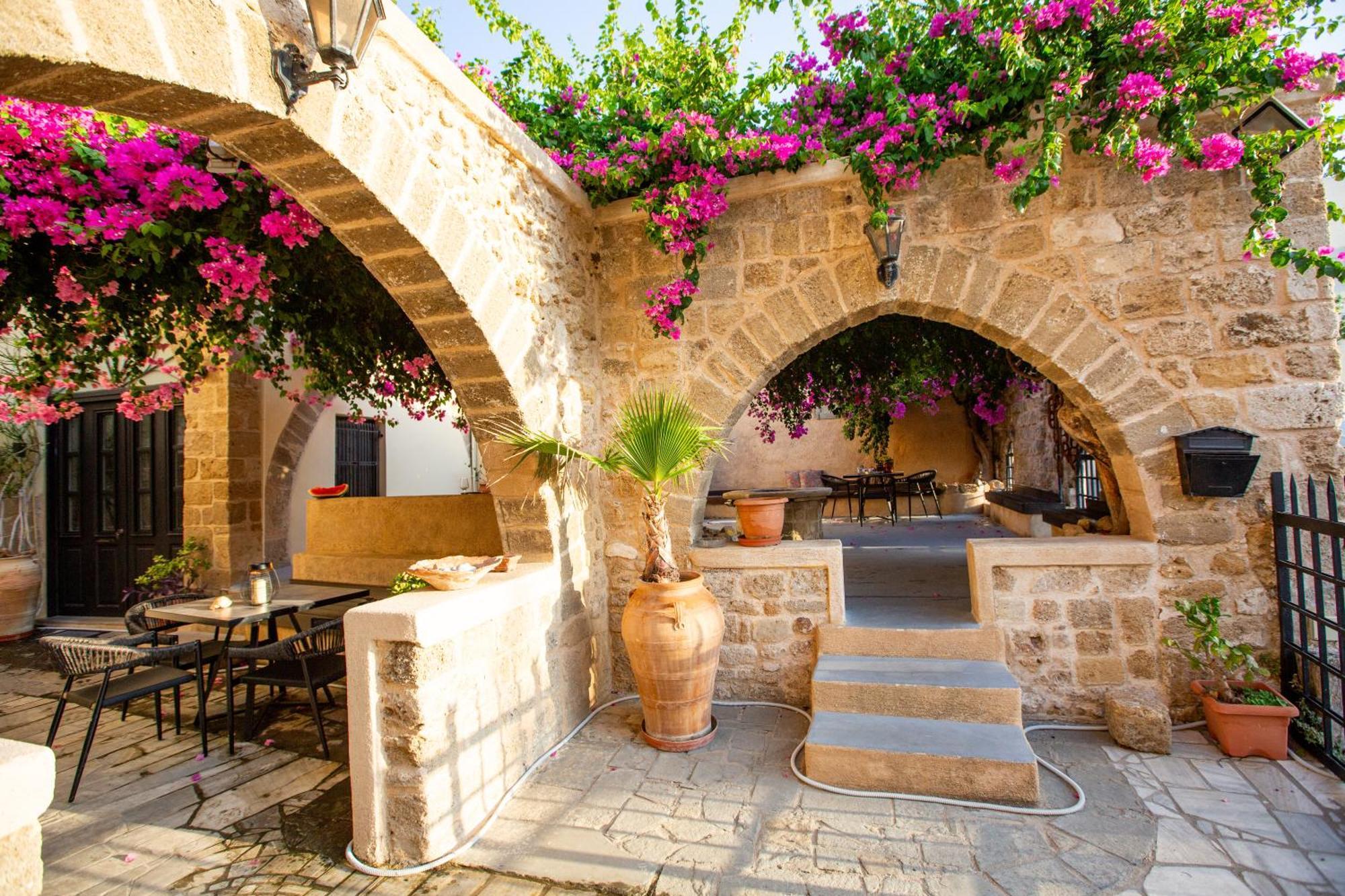 Rhodes CityThe Old Town Houseアパートメント エクステリア 写真
