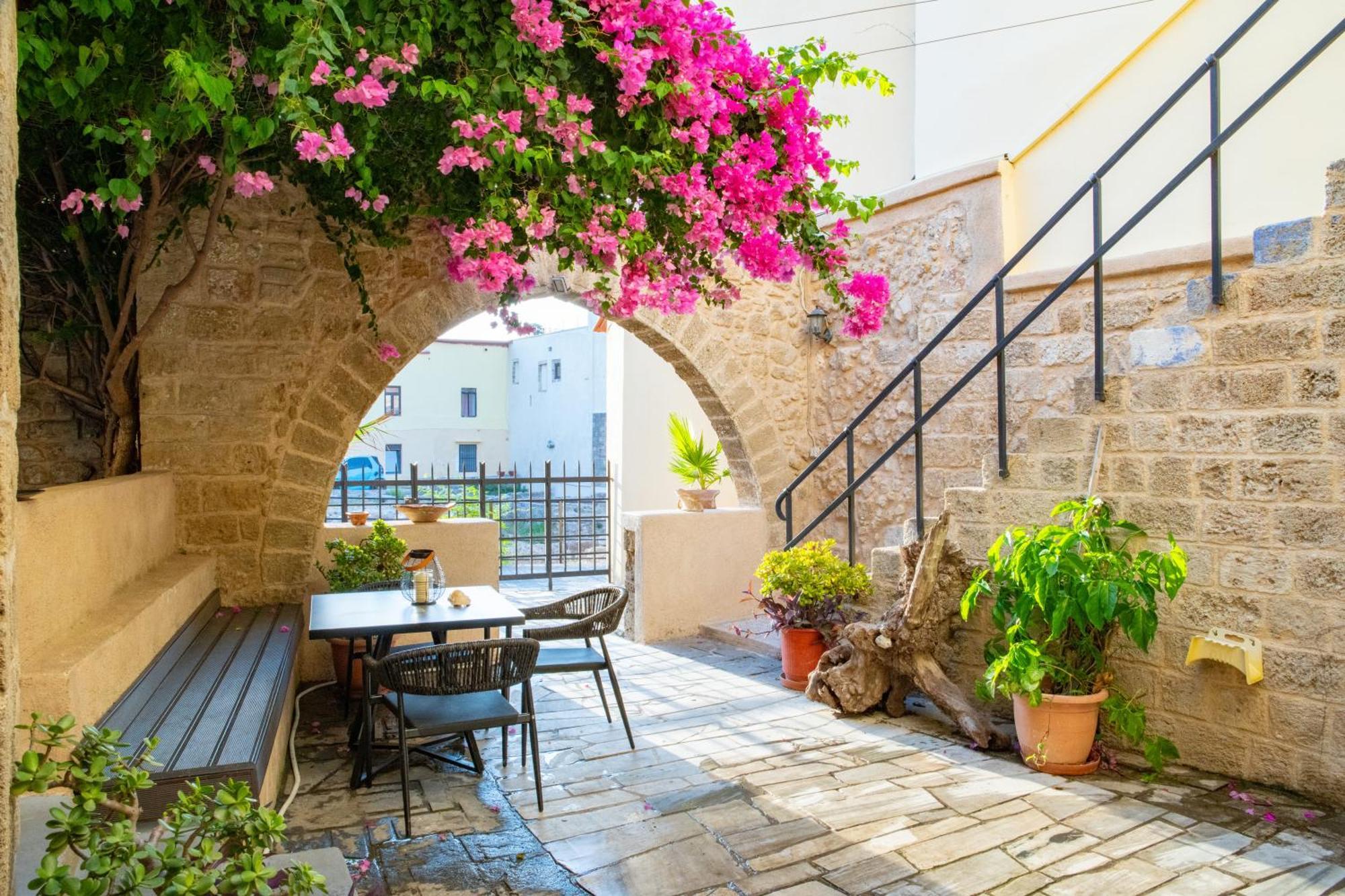 Rhodes CityThe Old Town Houseアパートメント エクステリア 写真