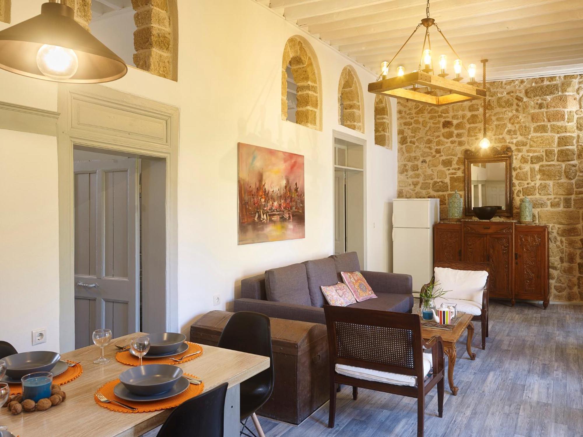 Rhodes CityThe Old Town Houseアパートメント エクステリア 写真